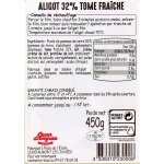 Plat cuisin aligot - la barquette de 450g