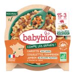 Plat cuisin pour bb de 15 mois  3 ans carotte des landres coquillettes champignon jambon de nouvelle ...