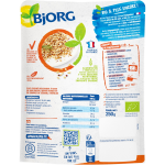 Plat cuisin� bio boulghour quinoa s�same bjorg - le sachet de 250g