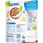Plat cuisin� bio quinoa lentilles bjorg - le sachet de 250g