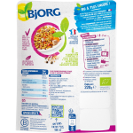 Plat cuisin bio riz lentilles  l'indienne bjorg - le sachet de 220g