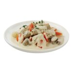 Plat cuisin� blanquette de veau � l'ancienne - la portion de 200g