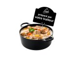 Plat cuisin� blanquette de veau et l�gumes - la portion de 250g