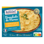 Plat cuisin brandade de morue bernadet - la boite de 1 kg