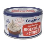 Plat cuisin� brandade de morue coudene - la boite de 190 g