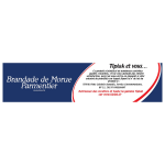 Plat cuisin brandade de morue tipiak - la boite de 1. 05kg
