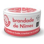 Plat cuisin� brandade de n�mes brandade raymond - la boite de 190 g