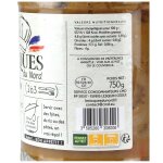Plat cuisin carbonnade  la bire les toques du nord - le bocal de 750g