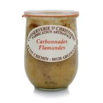 Plat cuisin carbonnades flamandes conserverie st christophe - le pot de 900g
