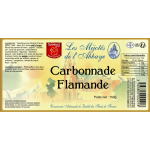 Plat cuisin carbonnade flamande les mijotes de l'abbaye - le bocal de 750g