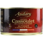 Plat cuisiné cassoulet canard audary - la boite de 1500g + cassole Plat cuisiné cassoulet canard audary - la boite de 1500g + cassole