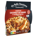 Plat cuisin cassoulet au canard la belle chaurienne - la barquette de 300g