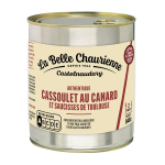Plat cuisiné cassoulet au canard la belle chaurienne - la boite de 840 g Plat cuisiné cassoulet au canard la belle chaurienne - la boite de 840 g
