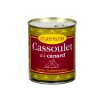 Plat cuisiné cassoulet canard le revelois - la boite de 1050 g Plat cuisiné cassoulet canard le revelois - la boite de 1050 g