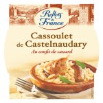 Plat cuisin cassoulet de castelnaudary reflets de france - la barquette de 300 g