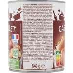 Plat cuisiné cassoulet carrefour classic' - la boite de 840g Plat cuisiné cassoulet carrefour classic' - la boite de 840g