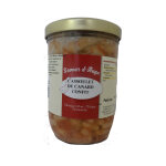 Plat cuisin cassoulet confit canard saveur d'auge - le bocal de 800 g
