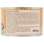 Plat cuisiné cassoulet carrefour original - la boite de 420g Plat cuisiné cassoulet carrefour original - la boite de 420g