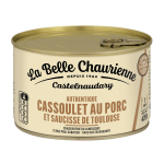Plat cuisiné cassoulet au porc la belle chaurienne - la boite de 420g Plat cuisiné cassoulet au porc la belle chaurienne - la boite de 420g