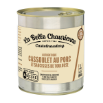 Plat cuisiné cassoulet au porc la belle chaurienne - la boite de 840 g Plat cuisiné cassoulet au porc la belle chaurienne - la boite de 840 g