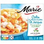 Plat cuisin colin d'alaska petites st jacques marie - le sachet de 900 g