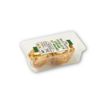 Plat cuisin� feuillet� au ch�vre sainte - maure qualite traiteur - la barquette de 2 - 200g