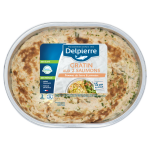 Plat cuisin gratin aux deux saumon pomme de terre et petits lgumes delpierre - la barquette de 600g ...