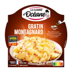 Plat cuisin gratin montagnard cuisine oceane - la barquette de 300g