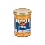 Plat cuisiné haricots cuisinés À la graisse de canard gastronomie basque - le bocal de 390 g Plat cuisiné haricots cuisinés À la graisse de canard gastronomie basque - le bocal de 390 g