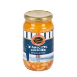 Plat cuisiné haricots cuisinés À la graisse de canard gastronomie basque - le bocal de 750 g Plat cuisiné haricots cuisinés À la graisse de canard gastronomie basque - le bocal de 750 g