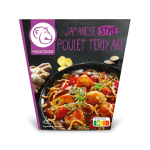 Plat cuisin� japanese style poulet teriyaki youcook - la bo�te de 420g