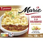 Plat cuisin lasagnes  la bolognaise marie - la barquette de 300g