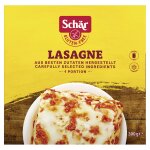 Plat cuisin lasagnes s / gluten schar - l'assiette de 300 g