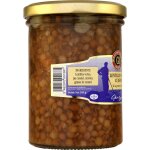 Plat cuisiné lentilles vertes graisse canard gastronomie basque - le bocal de 390 g Plat cuisiné lentilles vertes graisse canard gastronomie basque - le bocal de 390 g