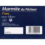 Plat cuisin marmite du pcheur bernadet - la boite de 1, 5 kg