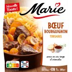 Plat cuisiné mijoté de b?uf marie - la barquette de 300g Plat cuisiné mijoté de b?uf marie - la barquette de 300g