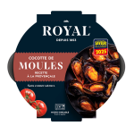 Plat cuisin moules  la provenale angulas aguinaga - la barquette de 500g