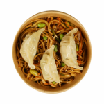 Nouilles soba gyoza happy tokyo - le plat de 345g