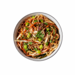 Nouilles soba poulet happy tokyo - le plat de 325g