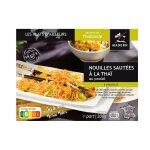 Plat cuisin� nouilles � la tha� / poulet madern - la boite de 300 g