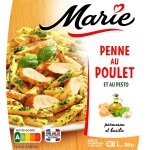 Plat cuisin penne poulet / pesto marie - la barquette de 280 g