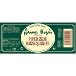 Plat cuisin piperade basquaise anne rozes - le bocal de 380 g