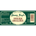 Plat cuisiné piperade basquaise anne rozes - le bocal de 600 g Plat cuisiné piperade basquaise anne rozes - le bocal de 600 g