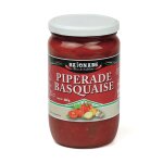 Plat cuisin piperade basquaise baionade - le bocal de 660 g