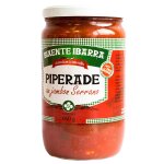 Plat cuisiné de piperade jambon serrano gilbert baradat - le bocal de 660 g Plat cuisiné de piperade jambon serrano gilbert baradat - le bocal de 660 g