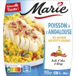 Plat cuisin poisson  l'andalouse marie - la barquette de 300 g