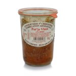 Plat cuisiné pot je vlees À la bière conserverie st christophe - le pot de 700g Plat cuisiné pot je vlees À la bière conserverie st christophe - le pot de 700g