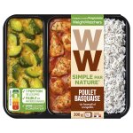 Plat cuisin poulet basquaise riz basmati et courgettes ww - la barquette de 300g