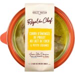 Plat cuisin� poulet lait de coco l�gumes regal du chef - le bocal de 260g