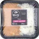 Plat cuisin� poulet tikka massala carrefour le marche - la barquette de 350g